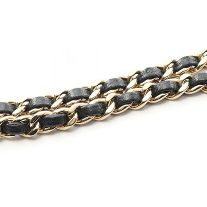 Chanel Shoulder Bag Business Affinity Matelasse Black Caviar Skin (grained