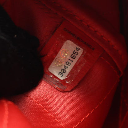 Chanel Shoulder Bag Matelasse Pink Lambskin Coco Mark Diamond Chain Shoulder