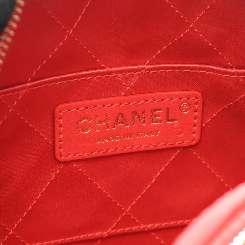 Chanel Shoulder Bag Matelasse Pink Lambskin Coco Mark Diamond Chain Shoulder