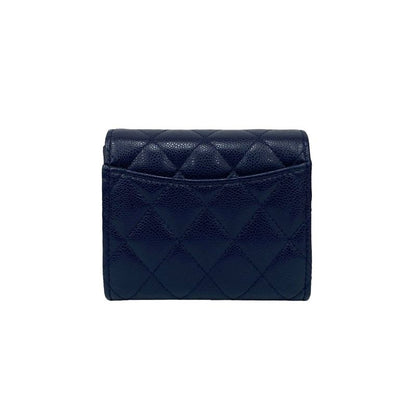 Chanel Chanel Quilted Coco Caviar Leather