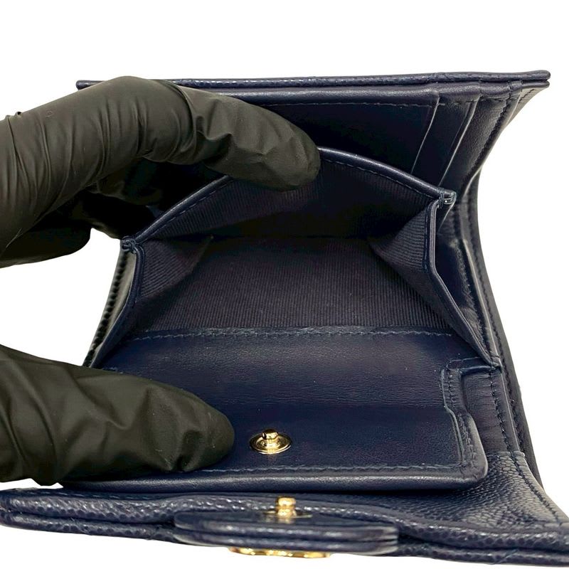Chanel Chanel Quilted Coco Caviar Leather