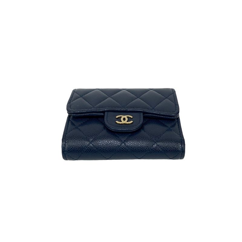 Chanel Chanel Quilted Coco Caviar Leather