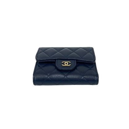 Chanel Chanel Quilted Coco Caviar Leather