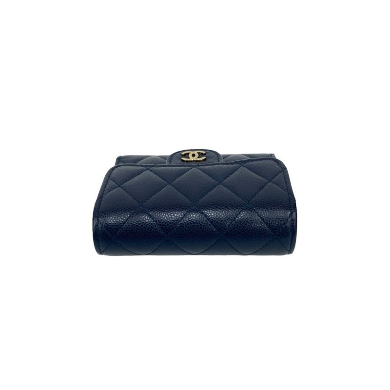 Chanel Chanel Quilted Coco Caviar Leather