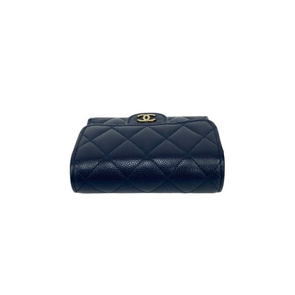 Chanel Chanel Quilted Coco Caviar Leather