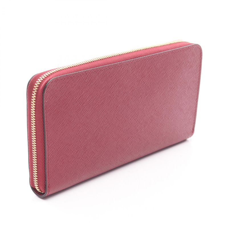 Cartier Round Long Wallet C De Cartier International L3002415 Cherry Red