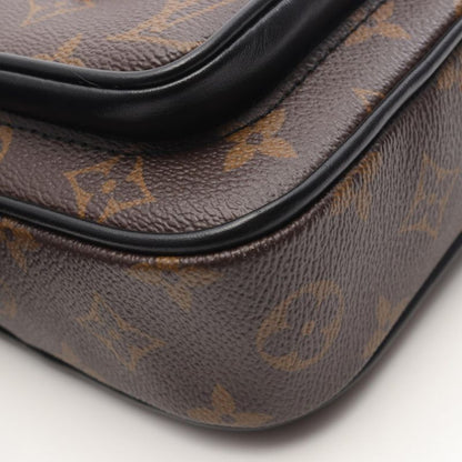 Louis Vuitton Shoulder Bag Christopher Wearable Wallet Monogram Macassar M69404