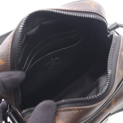 Louis Vuitton Shoulder Bag Christopher Wearable Wallet Monogram Macassar M69404