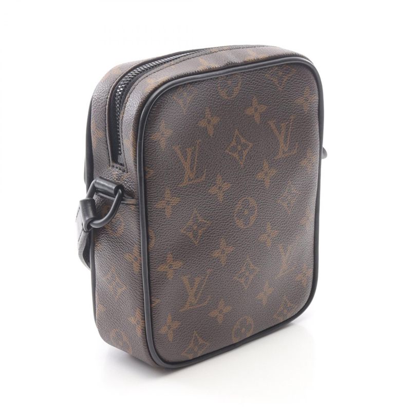 Louis Vuitton Shoulder Bag Christopher Wearable Wallet Monogram Macassar M69404