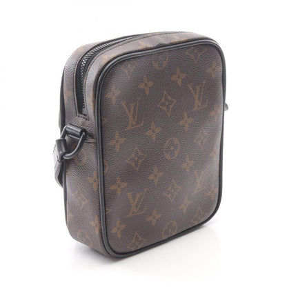Louis Vuitton Shoulder Bag Christopher Wearable Wallet Monogram Macassar M69404