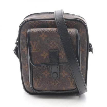 Louis Vuitton Shoulder Bag Christopher Wearable Wallet Monogram Macassar M69404