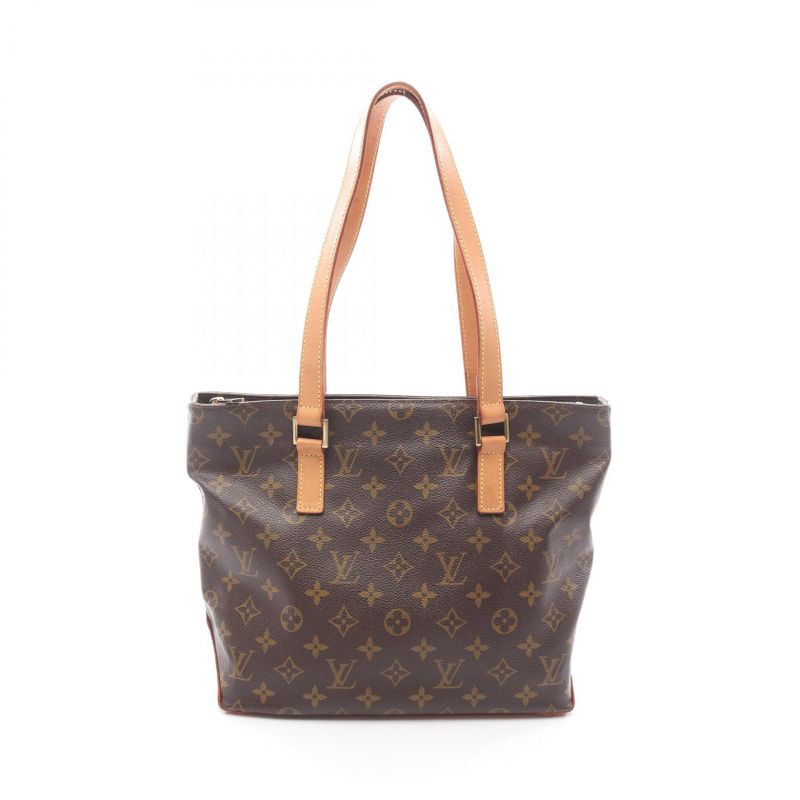 Louis Vuitton Shoulder Bag Cabas Piano Monogram M51148 PVC Coated Canvas