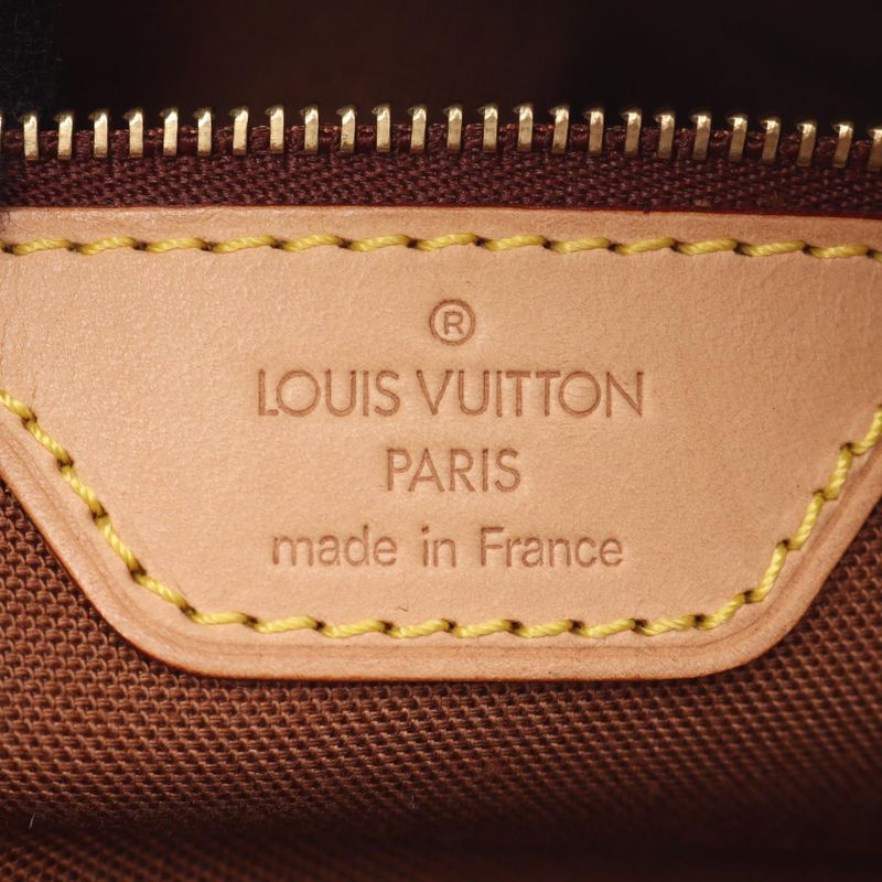 Louis Vuitton Shoulder Bag Cabas Piano Monogram M51148 PVC Coated Canvas