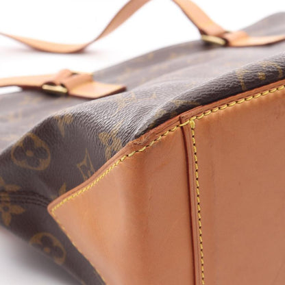 Louis Vuitton Shoulder Bag Cabas Piano Monogram M51148 PVC Coated Canvas