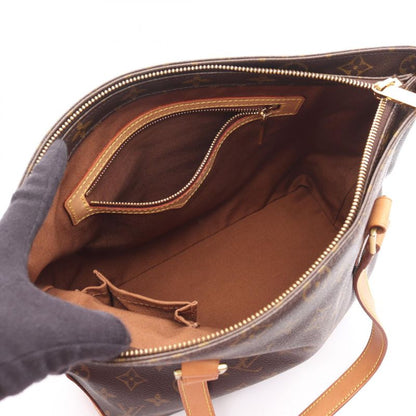 Louis Vuitton Shoulder Bag Cabas Piano Monogram M51148 PVC Coated Canvas