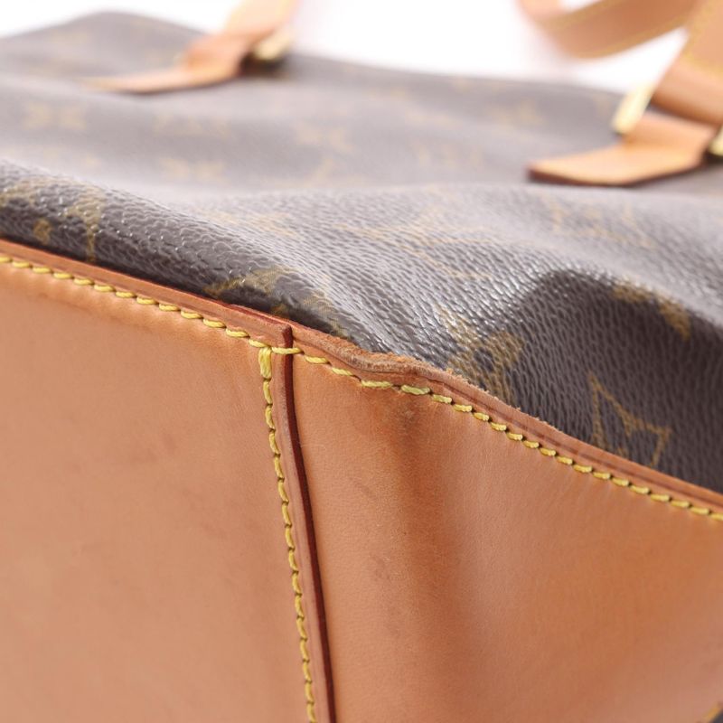 Louis Vuitton Shoulder Bag Cabas Piano Monogram M51148 PVC Coated Canvas