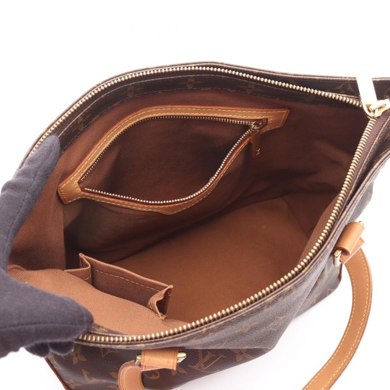 Louis Vuitton Shoulder Bag Cabas Piano Monogram M51148 PVC Coated Canvas