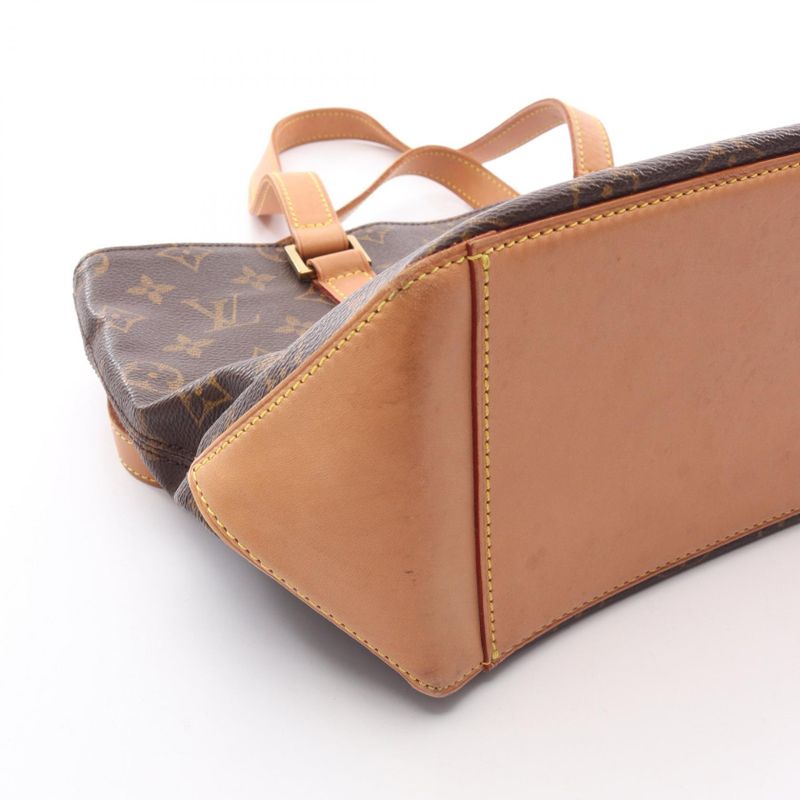 Louis Vuitton Shoulder Bag Cabas Piano Monogram M51148 PVC Coated Canvas