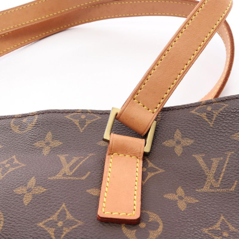 Louis Vuitton Shoulder Bag Cabas Piano Monogram M51148 PVC Coated Canvas