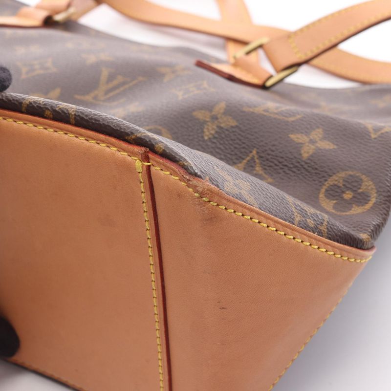 Louis Vuitton Shoulder Bag Cabas Piano Monogram M51148 PVC Coated Canvas