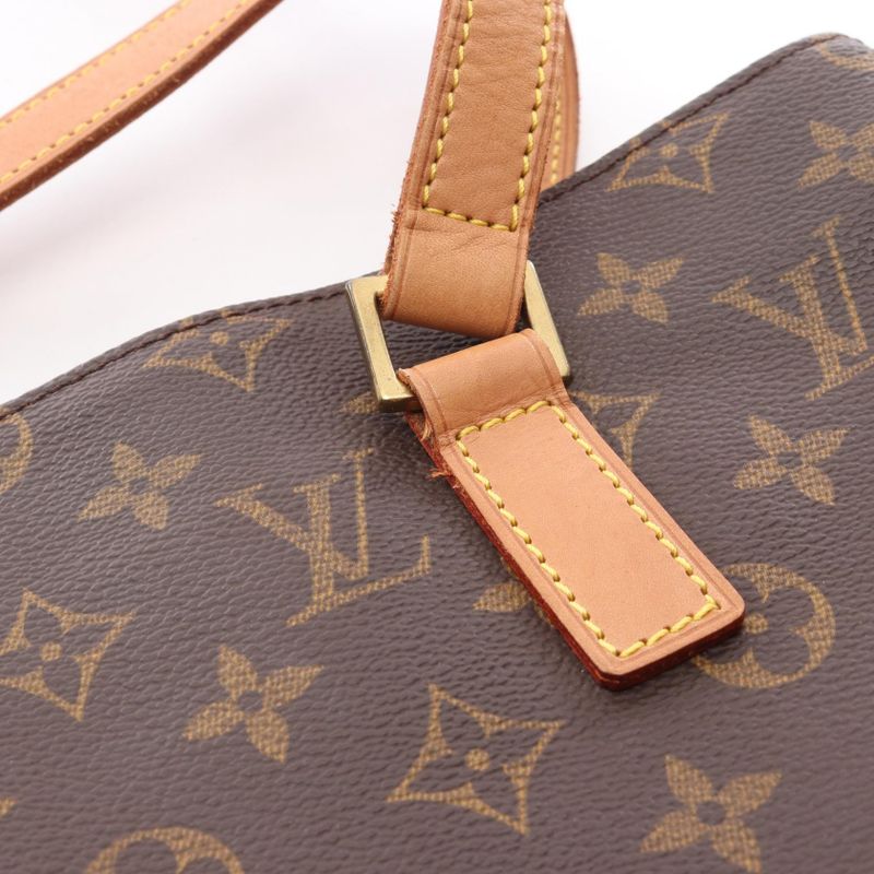 Louis Vuitton Shoulder Bag Cabas Piano Monogram M51148 PVC Coated Canvas