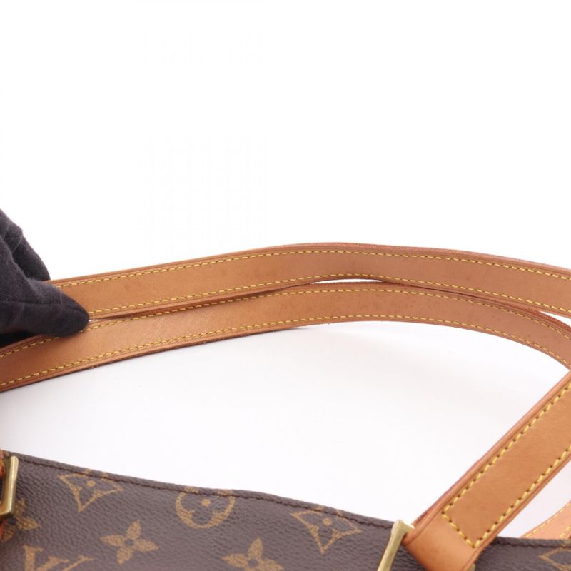 Louis Vuitton Shoulder Bag Cabas Piano Monogram M51148 PVC Coated Canvas