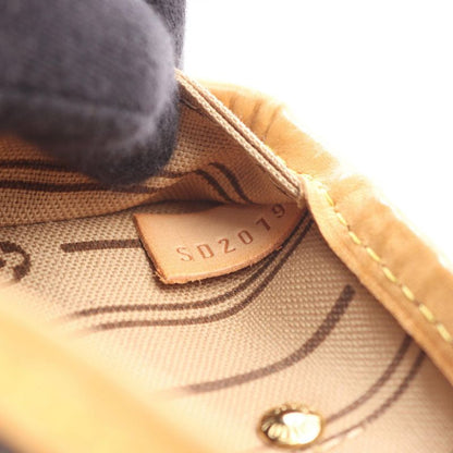 Louis Vuitton Tote Bag Neverfull PM Monogram M40155 PVC Coated Canvas Leather