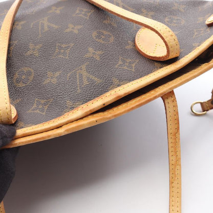 Louis Vuitton Tote Bag Neverfull PM Monogram M40155 PVC Coated Canvas Leather
