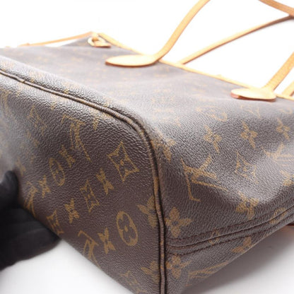 Louis Vuitton Tote Bag Neverfull PM Monogram M40155 PVC Coated Canvas Leather