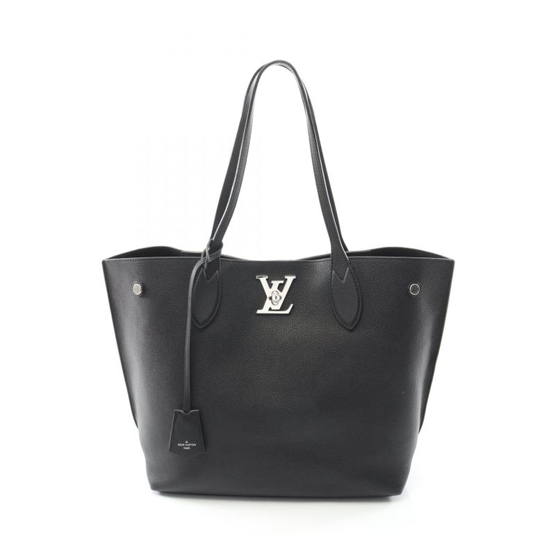 Louis Vuitton Tote Bag Lock Me Go Noir Black M55028 Noir Black Other Lock Me Go