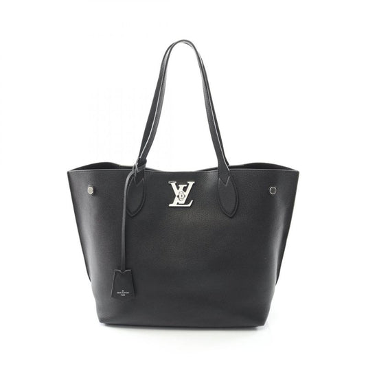 Louis Vuitton Tote Bag Lock Me Go Noir Black M55028 Noir Black Other Lock Me Go