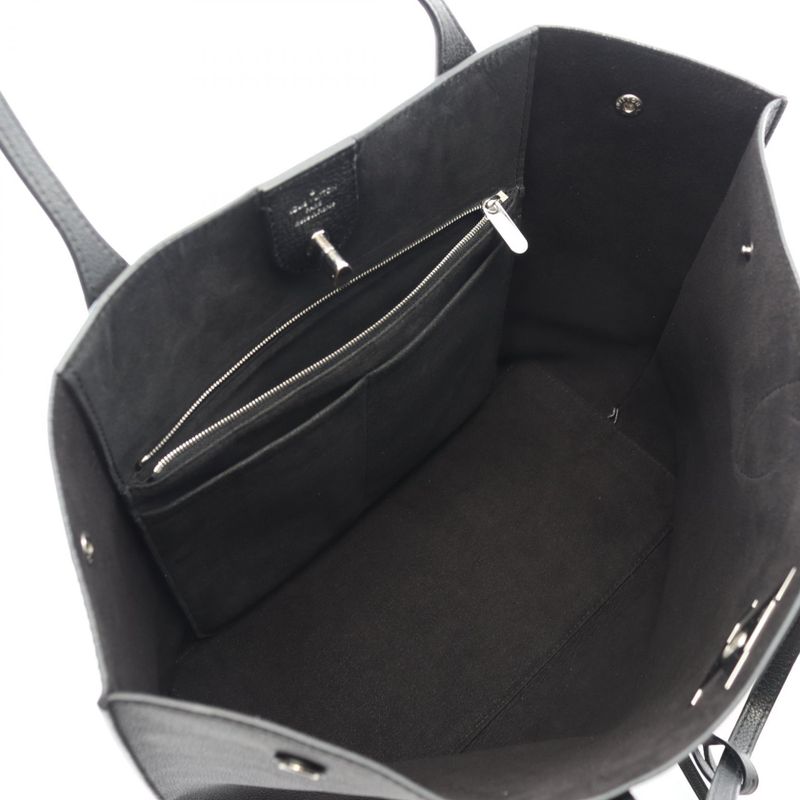 Louis Vuitton Tote Bag Lock Me Go Noir Black M55028 Noir Black Other Lock Me Go