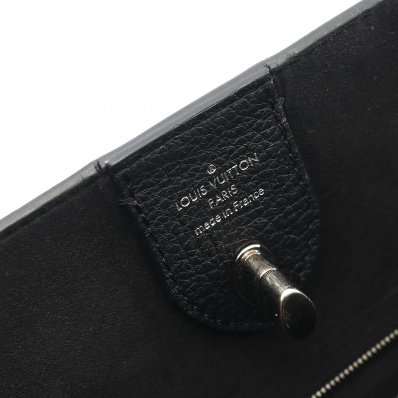 Louis Vuitton Tote Bag Lock Me Go Noir Black M55028 Noir Black Other Lock Me Go
