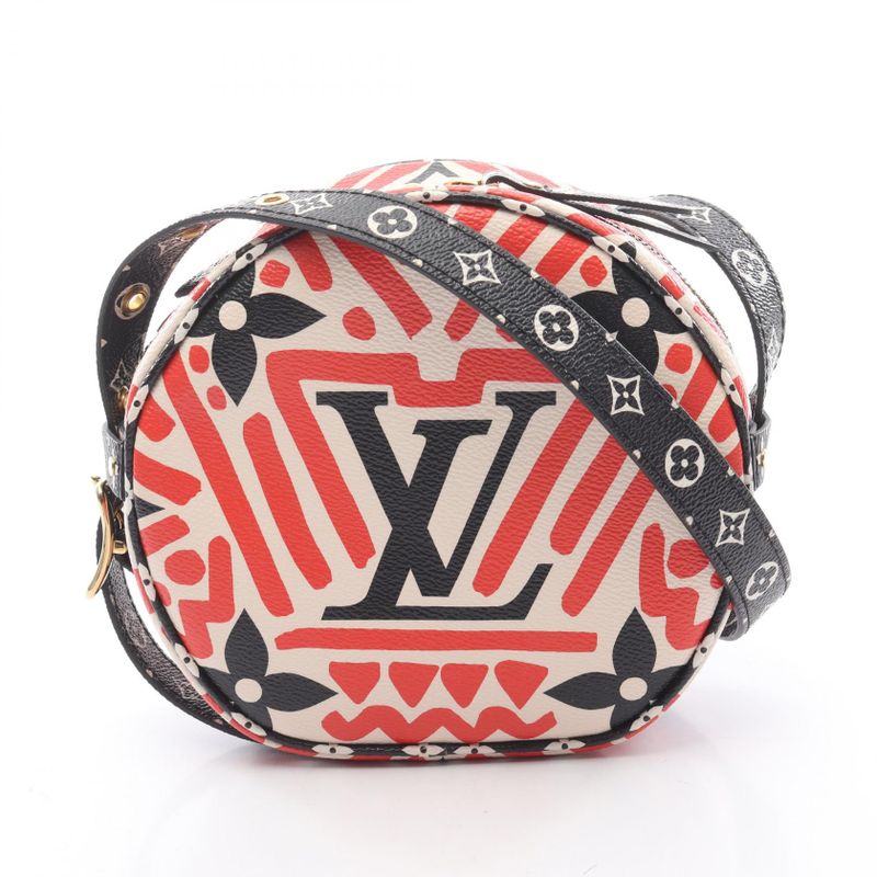 Louis Vuitton Shoulder Bag LV Crafty Boîte Chapeau Supre Monogram Giant M45366