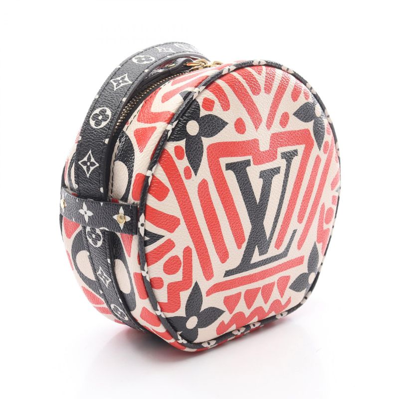 Louis Vuitton Shoulder Bag LV Crafty Boîte Chapeau Supre Monogram Giant M45366