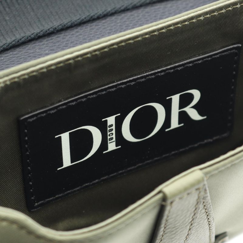 Dior Waist Bag Body Bag Christian Dior X Sacai Saddle Mini Bag 1adca374usc