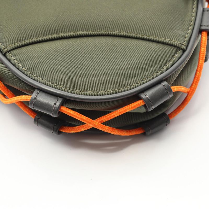 Dior Waist Bag Body Bag Christian Dior X Sacai Saddle Mini Bag 1adca374usc