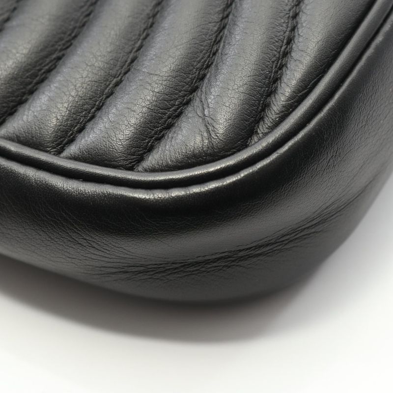 Louis Vuitton Shoulder Bag Muluti Pochette New Wave Noir Black M56461 Noir