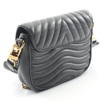 Louis Vuitton Shoulder Bag Muluti Pochette New Wave Noir Black M56461 Noir