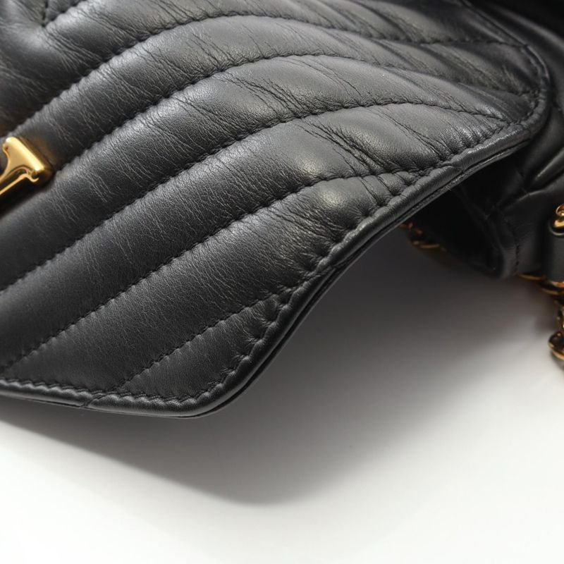 Louis Vuitton Shoulder Bag Muluti Pochette New Wave Noir Black M56461 Noir