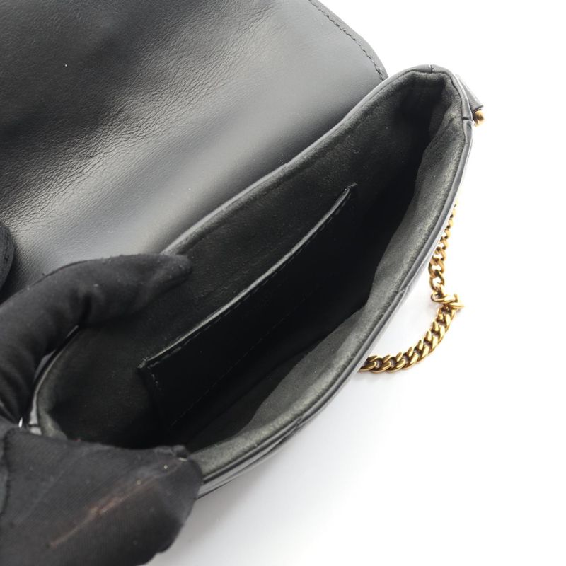 Louis Vuitton Shoulder Bag Muluti Pochette New Wave Noir Black M56461 Noir