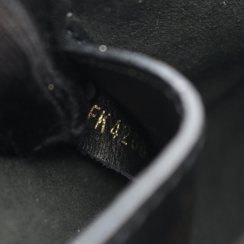 Louis Vuitton Shoulder Bag Muluti Pochette New Wave Noir Black M56461 Noir