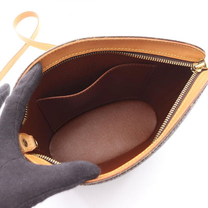 Louis Vuitton Shoulder Bag Drouot Monogram M51290 PVC Coated Canvas Leather