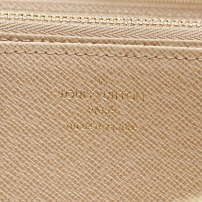 Louis Vuitton Round Long Wallet Zippy Wallet Monogram Mini Mastic M12369 Mastic