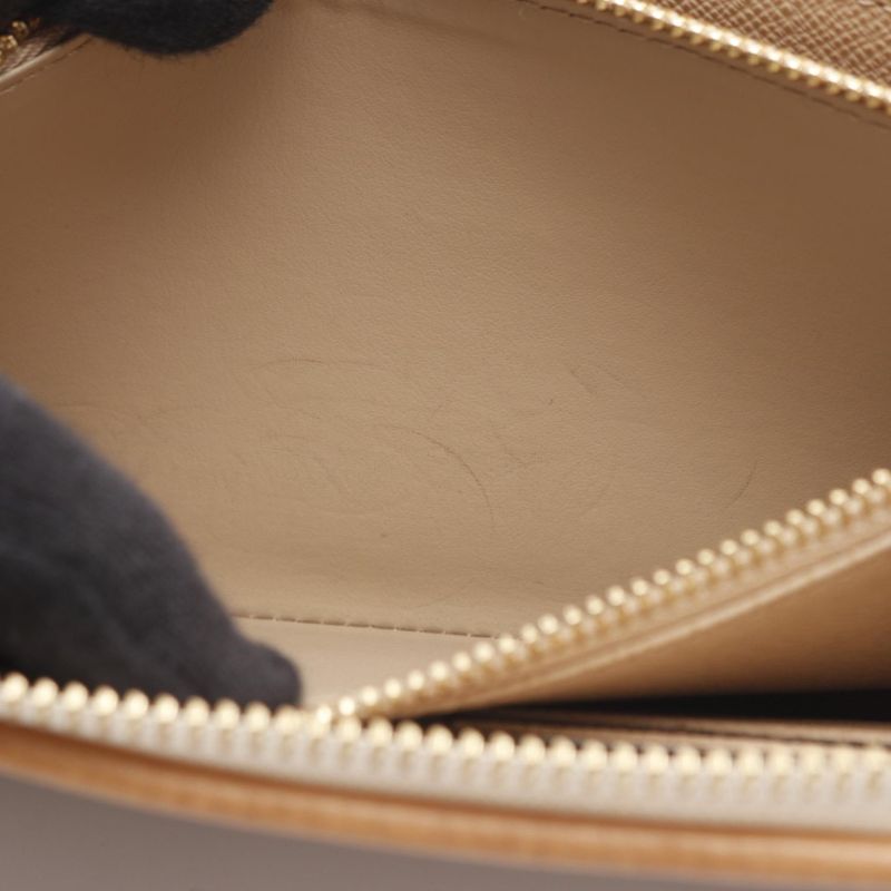 Louis Vuitton Round Long Wallet Zippy Wallet Monogram Mini Mastic M12369 Mastic