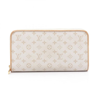 Louis Vuitton Round Long Wallet Zippy Wallet Monogram Mini Mastic M12369 Mastic