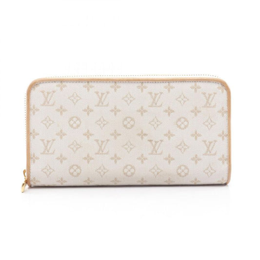 Louis Vuitton Round Long Wallet Zippy Wallet Monogram Mini Mastic M12369 Mastic