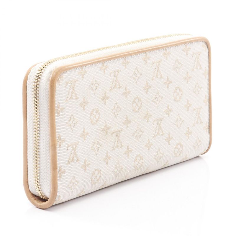 Louis Vuitton Round Long Wallet Zippy Wallet Monogram Mini Mastic M12369 Mastic