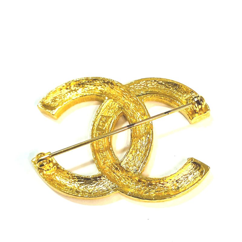 Chanel Rhinestone COCO Mark Brooch : Y3214