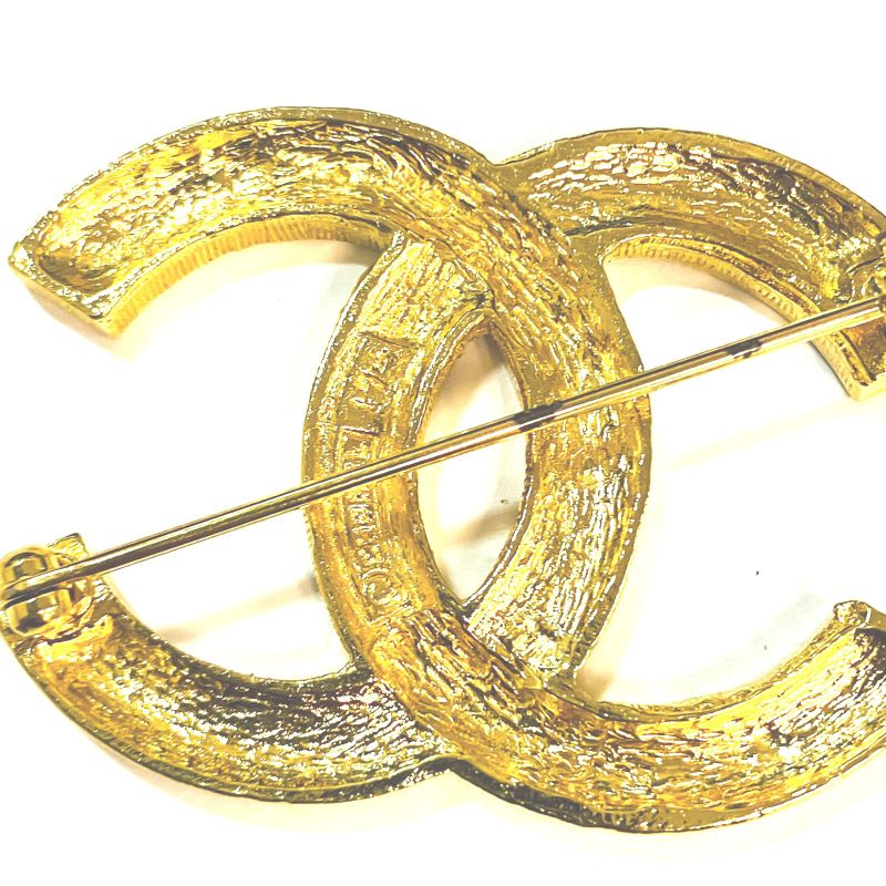 Chanel Rhinestone COCO Mark Brooch : Y3214